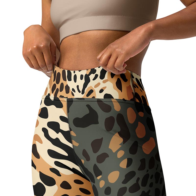 Leostripes Leggings