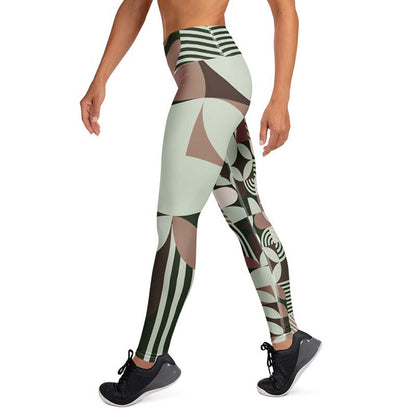 Mocha Leggings "Geometric"