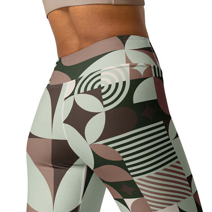 Mocha Leggings "Geometric"