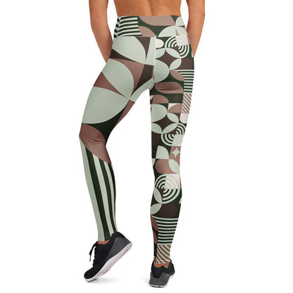 Mocha Leggings "Geometric"