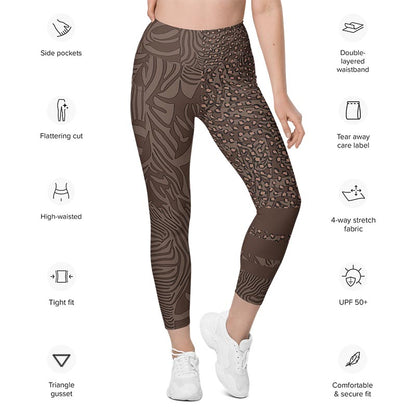 Zeepard - Leggings With Pockets
