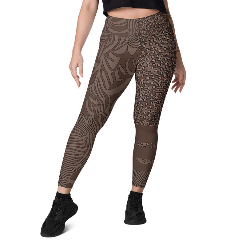Zeepard - Leggings With Pockets
