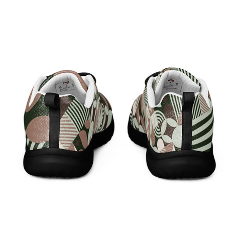 Mocha Sneakers "Geometric"