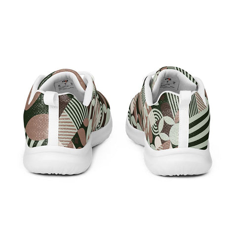 Mocha Sneakers "Geometric"