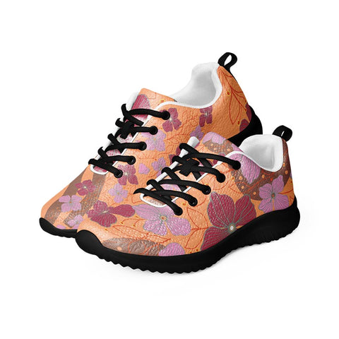 Mocha Sneakers "Peach Cobbler"