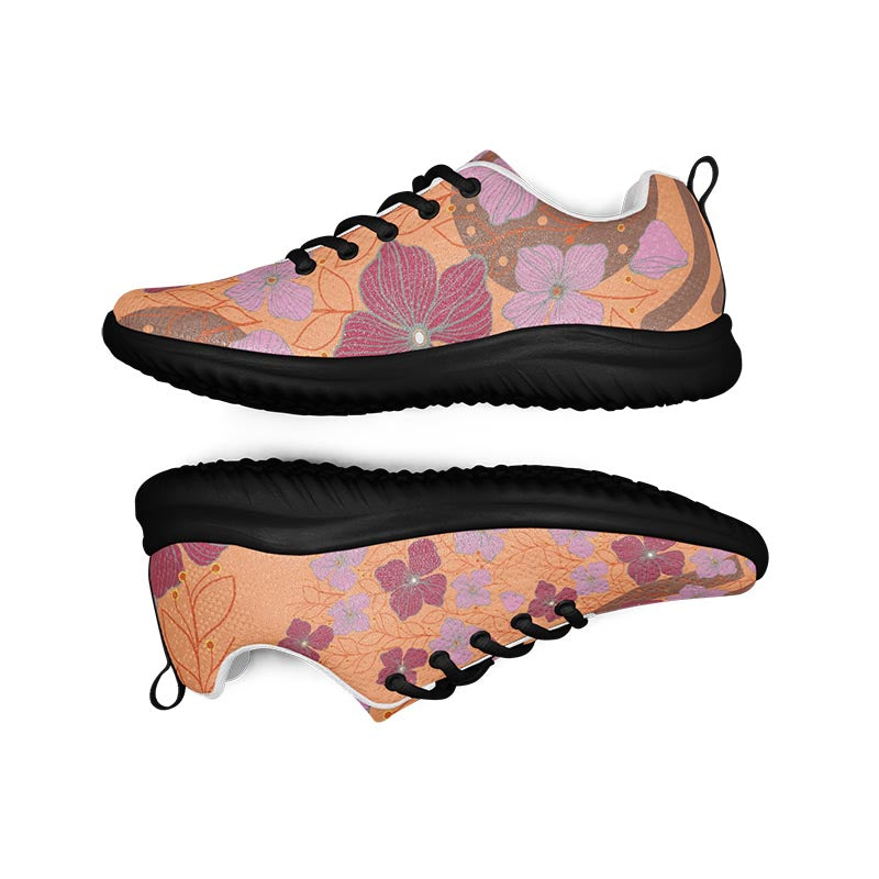 Mocha Sneakers "Peach Cobbler"