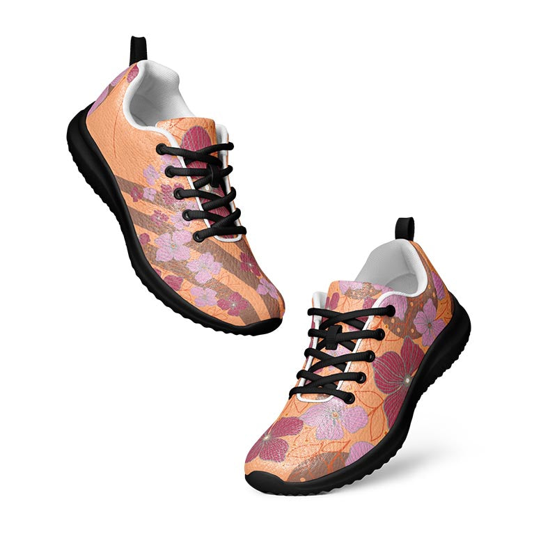 Mocha Sneakers "Peach Cobbler"