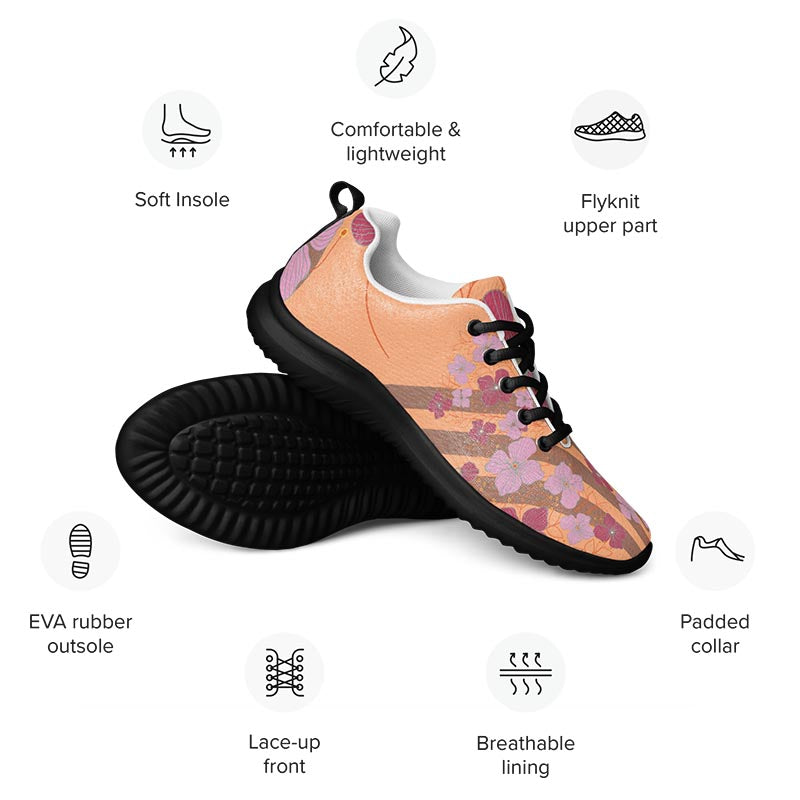 Mocha Sneakers "Peach Cobbler"