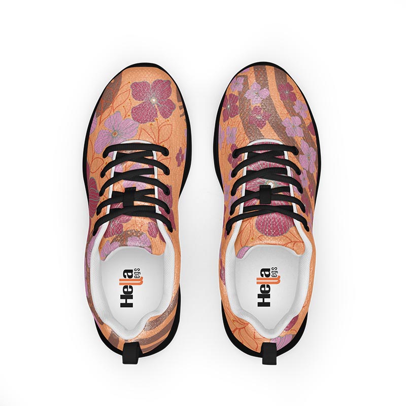 Mocha Sneakers "Peach Cobbler"
