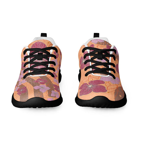 Mocha Sneakers "Peach Cobbler"