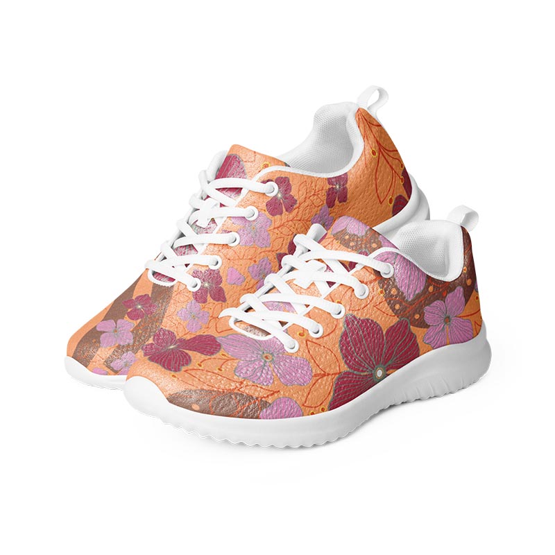 Mocha Sneakers "Peach Cobbler"