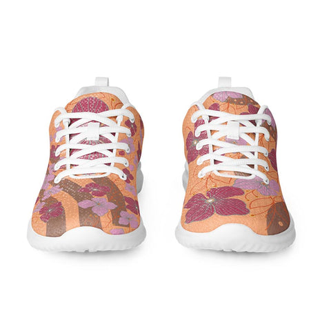 Mocha Sneakers "Peach Cobbler"