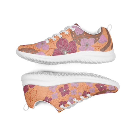 Mocha Sneakers "Peach Cobbler"