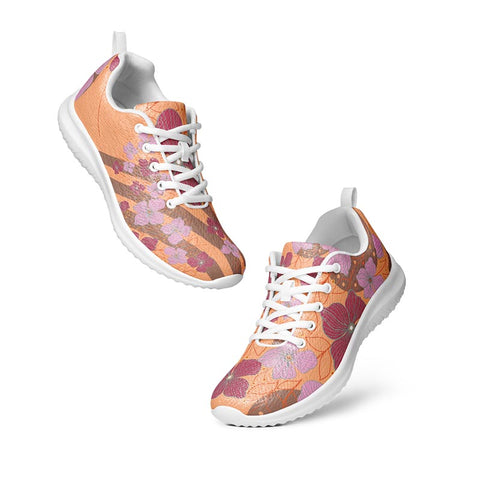 Mocha Sneakers "Peach Cobbler"