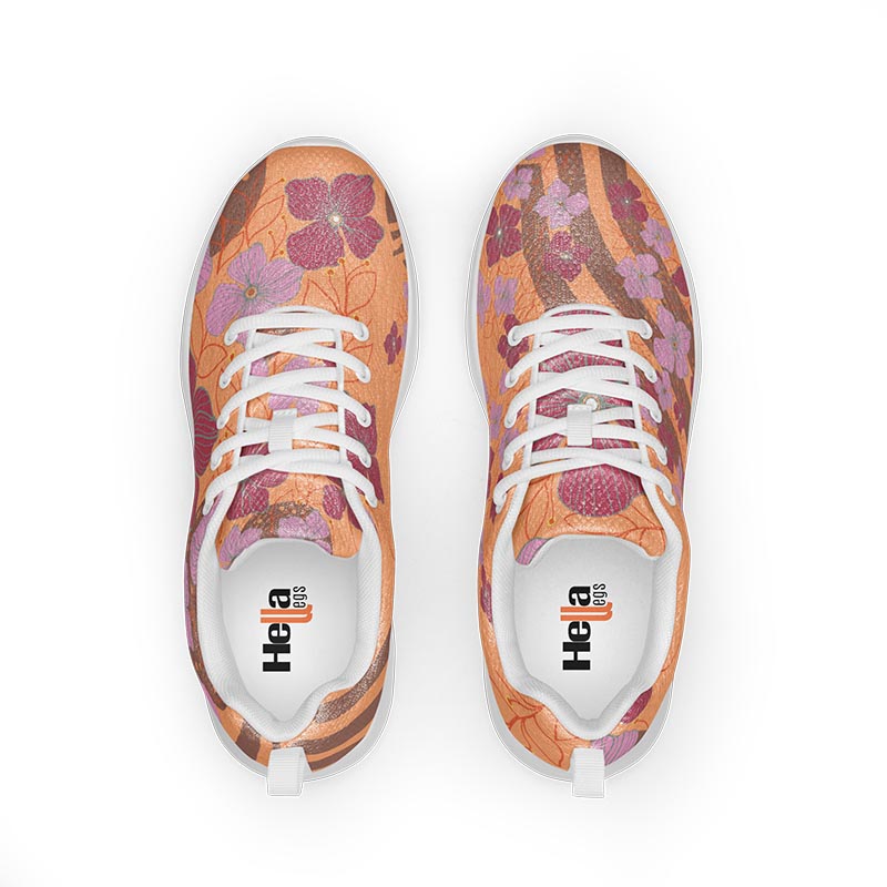 Mocha Sneakers "Peach Cobbler"