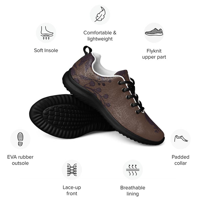 Mocha Sneakers "Unexpected"