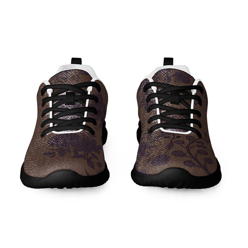 Mocha Women's Sneakers "Unexpected"