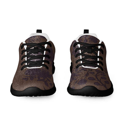 Mocha Women's Sneakers "Unexpected"