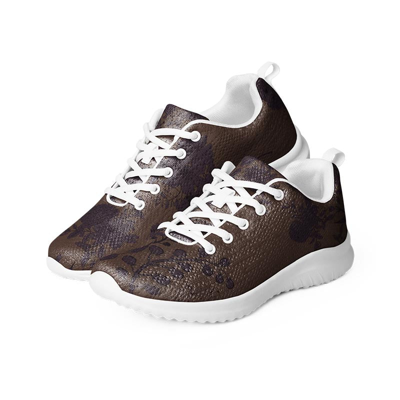 Mocha Women's Sneakers "Unexpected"