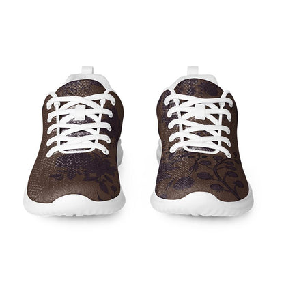 Mocha Women's Sneakers "Unexpected"