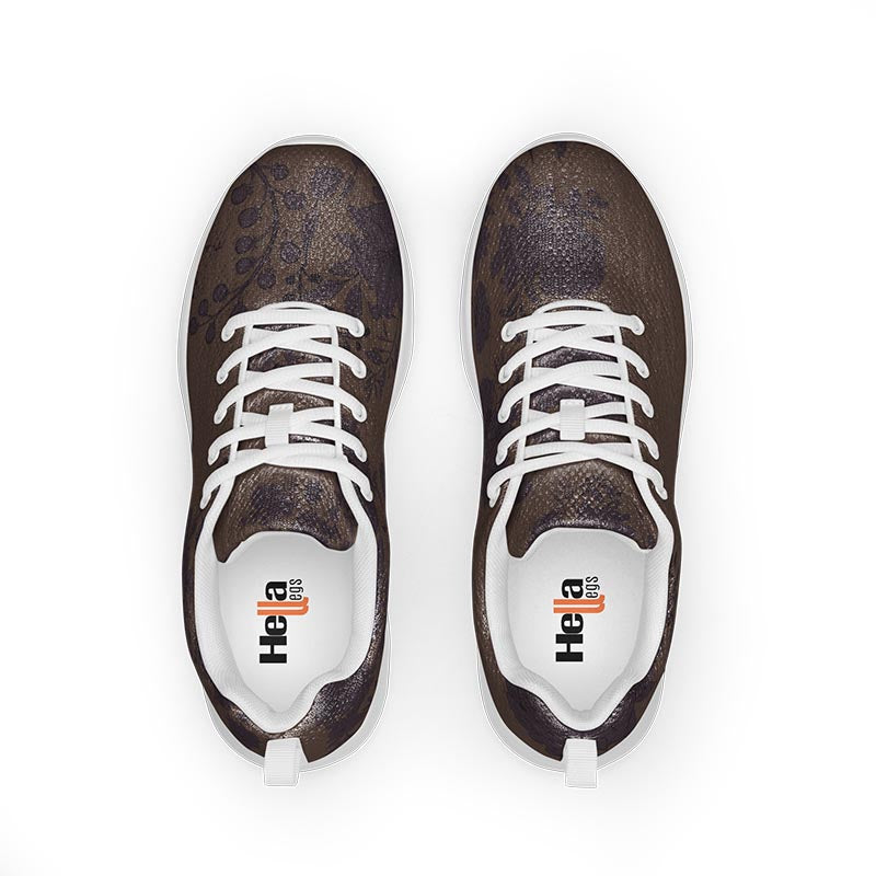 Mocha Women's Sneakers "Unexpected"