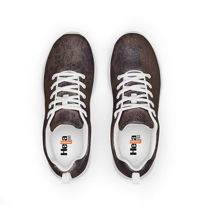 Mocha Women's Sneakers "Unexpected"