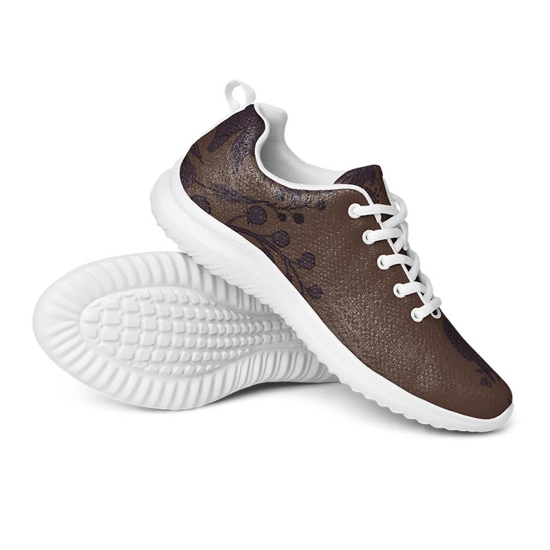 Mocha Women's Sneakers "Unexpected"