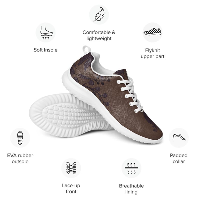Mocha Sneakers "Unexpected"