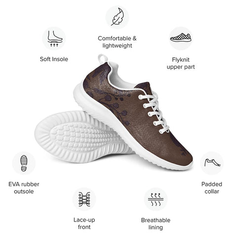 Mocha Sneakers "Unexpected"