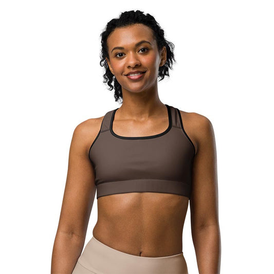 Mocha Sports Bra