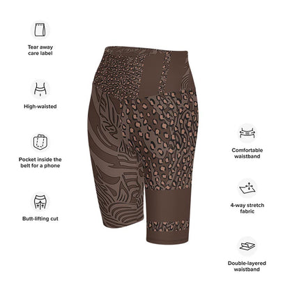 Zeepard - Biker Shorts
