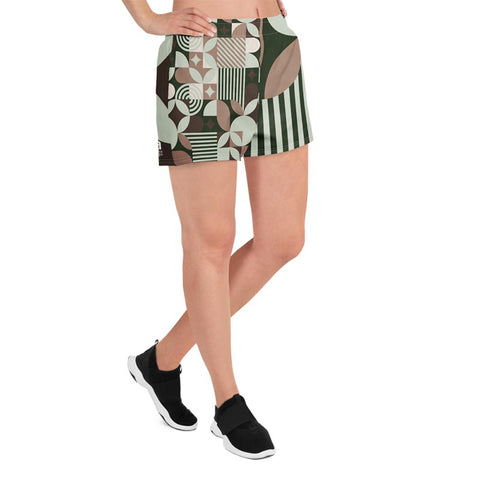 Mocha ECO Shorts "Geometric"