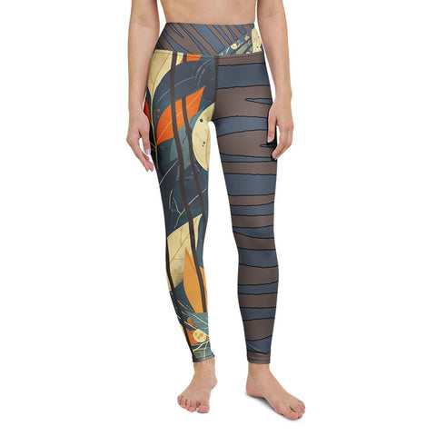 Mocha Leggings "Savanna Jungle"