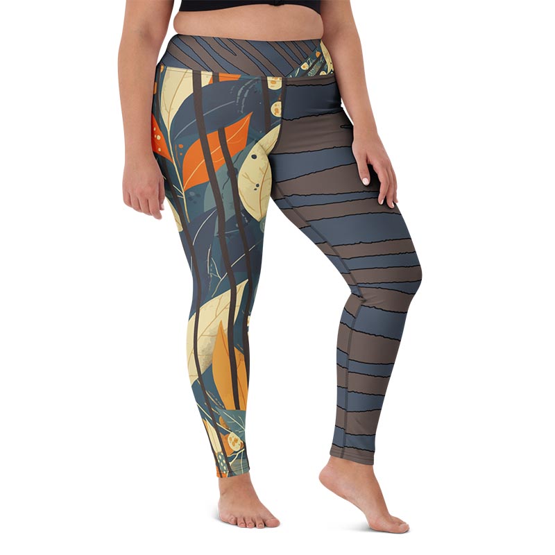 Mocha Leggings "Savanna Jungle"