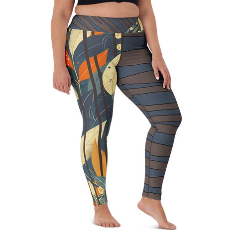 Mocha Leggings "Savanna Jungle"