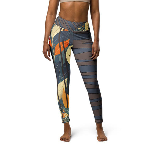 Mocha Leggings "Savanna Jungle"