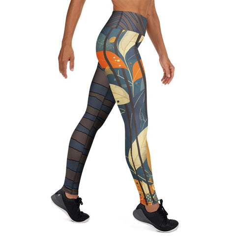 Mocha Leggings "Savanna Jungle"