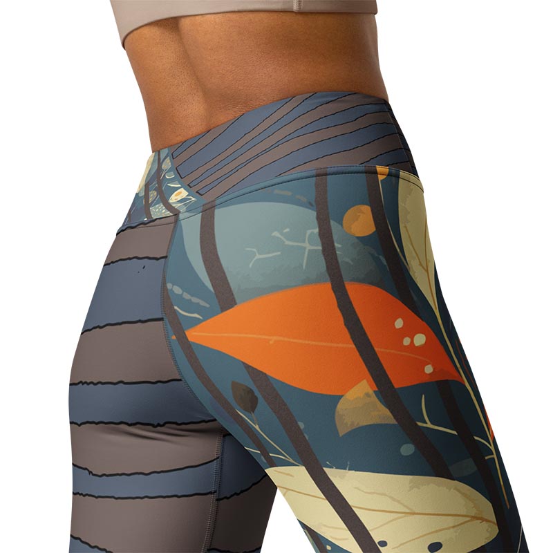 Mocha Leggings "Savanna Jungle"