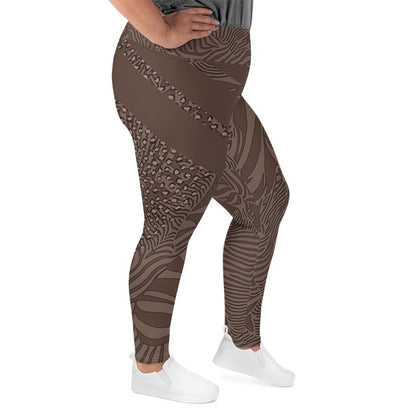 Zeepard - Plus Size Leggings