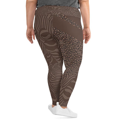 Zeepard - Plus Size Leggings
