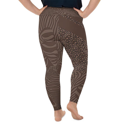 Zeepard - Plus Size Leggings