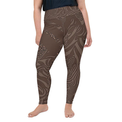 Zeepard - Plus Size Leggings