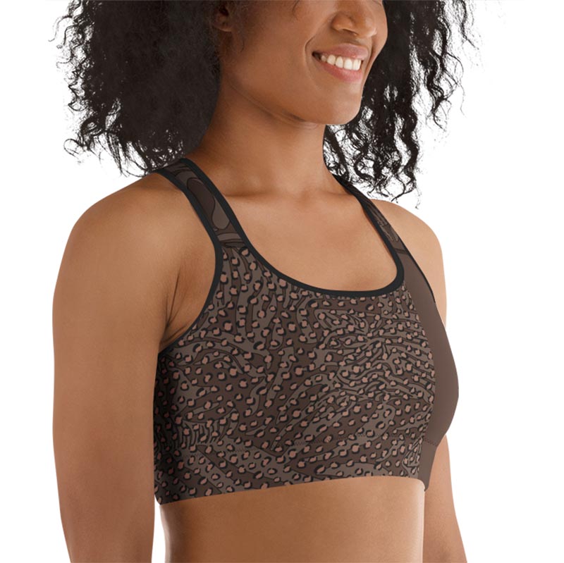 Zeepard - Sports Bra