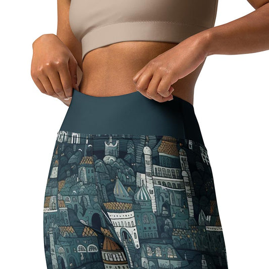 Moody City Leggings