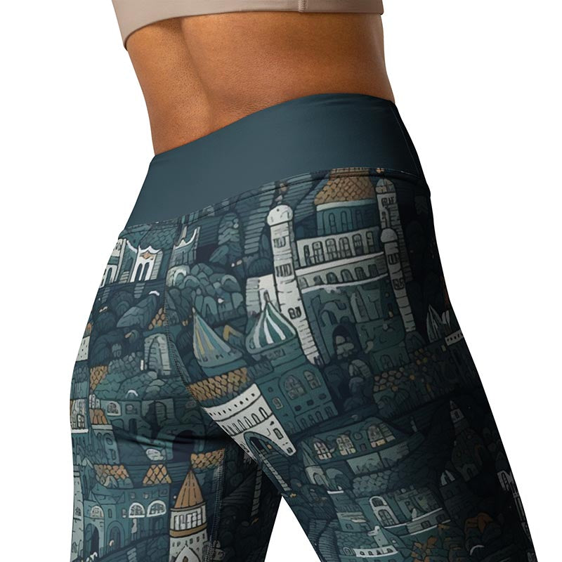 Moody City Leggings