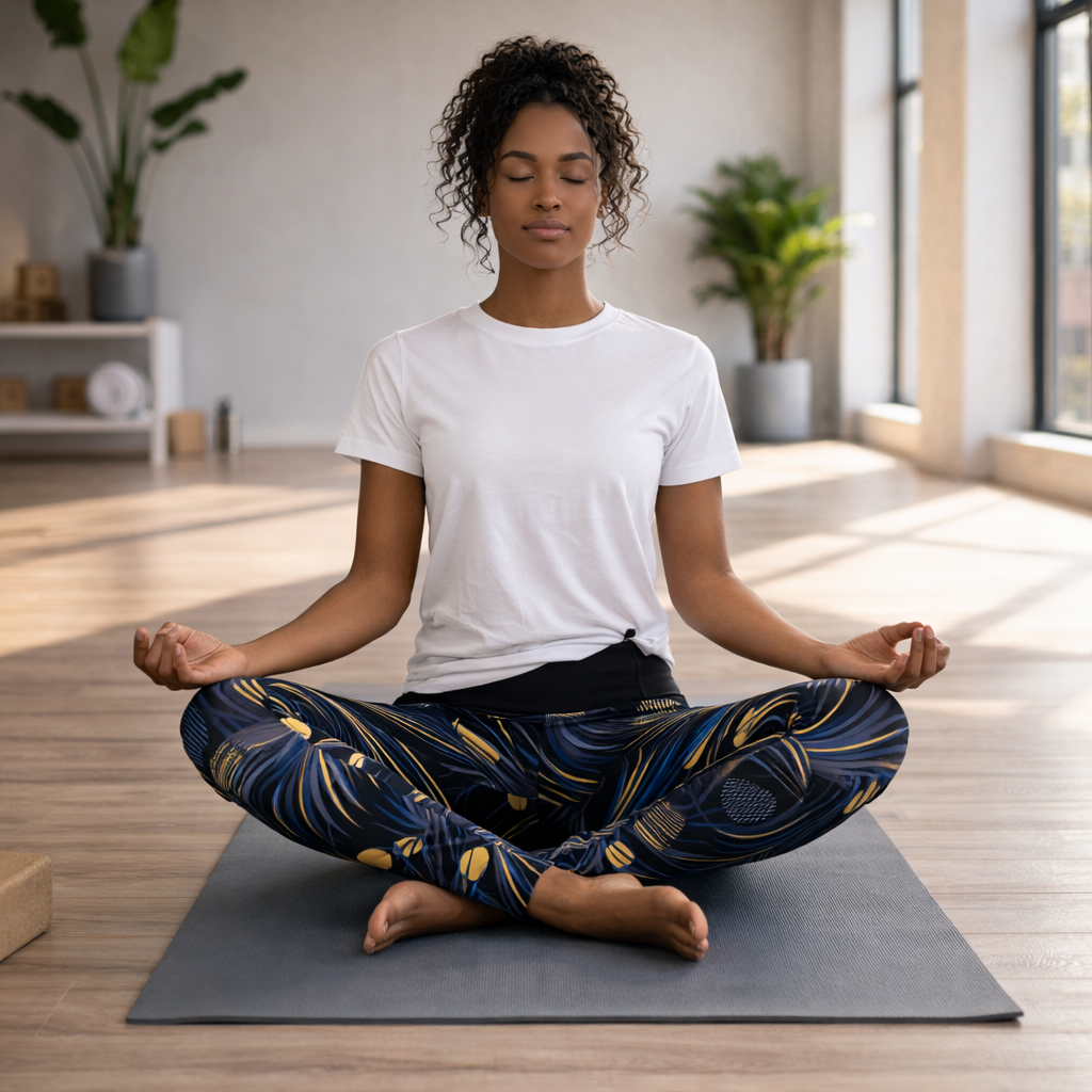 Moonlit Oasis - Leggings