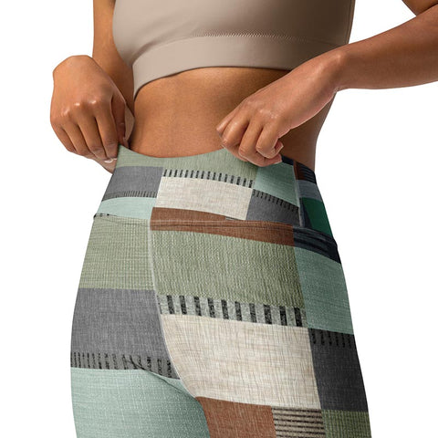 Patches Leggings