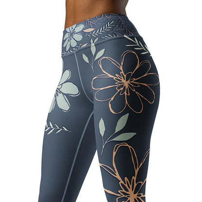 Pencil Petals leggings
