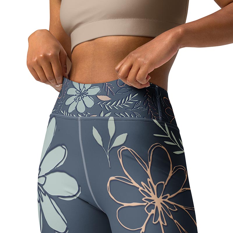 Pencil Petals leggings