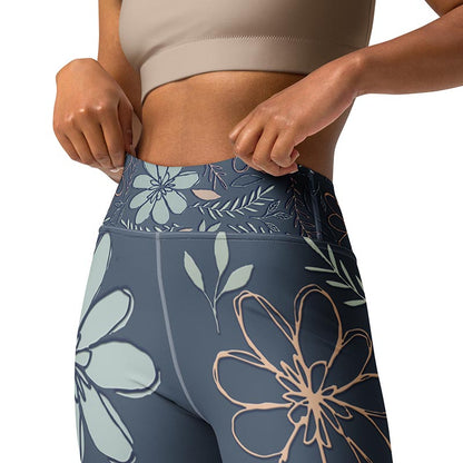 Pencil Petals leggings